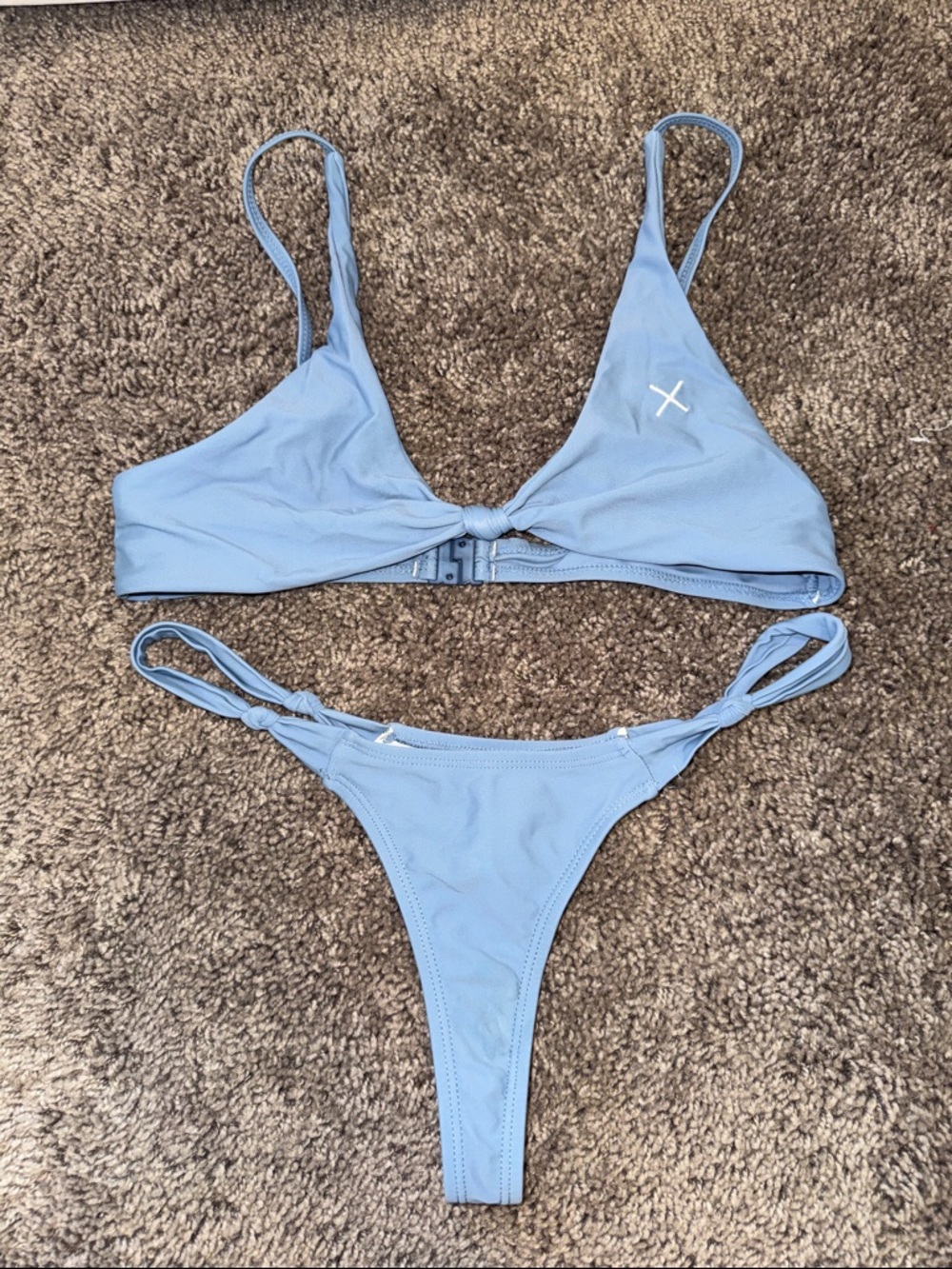 Blue BoutineLa Bikini Set